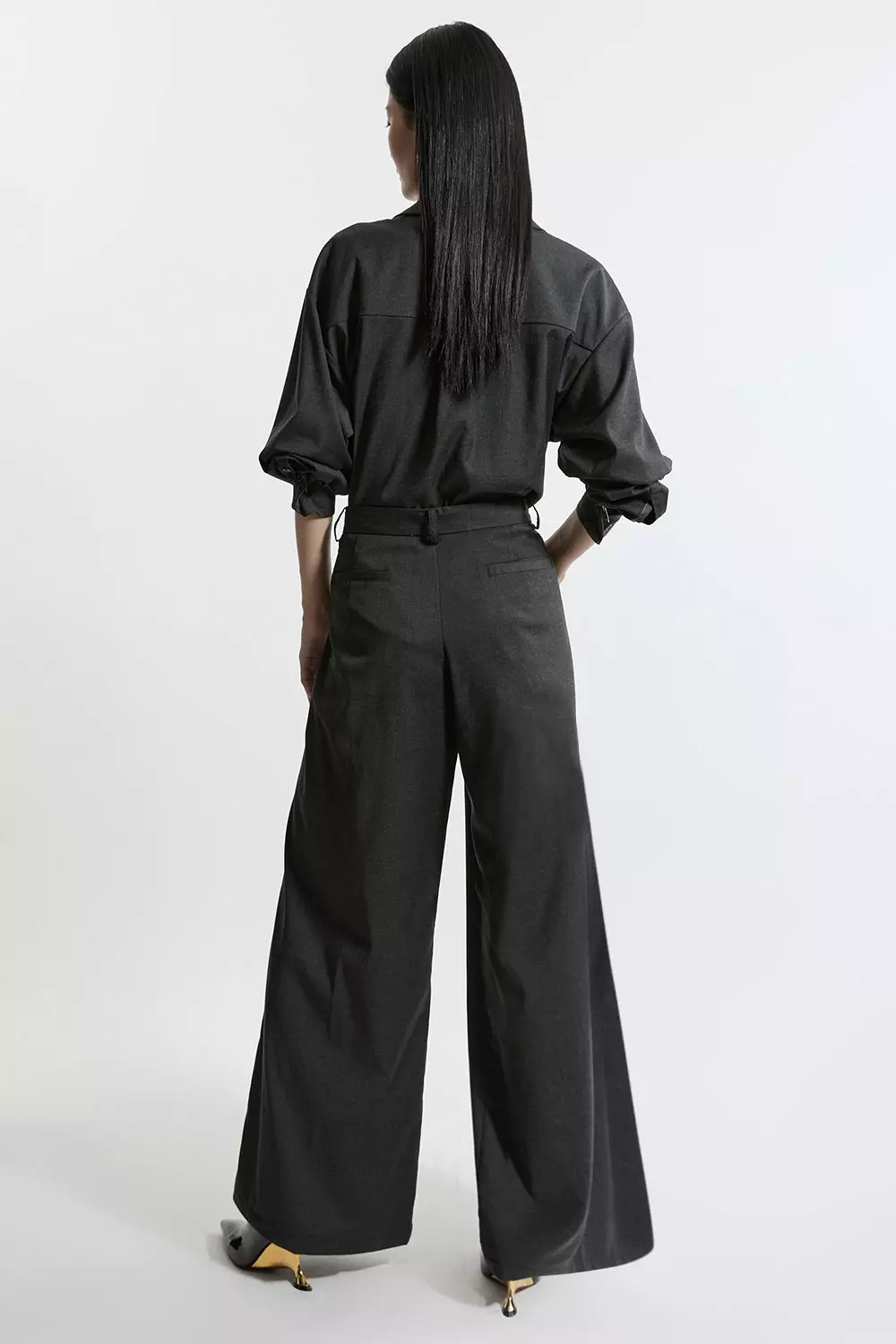 【NONCODE】Midi Brushed Wide Pants 1698388234000-8AJnxe.jpg